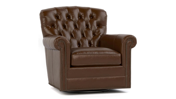 Silla giratoria Stickley Wharton Tufted