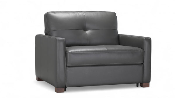 Sillón cama Twin Size Italy Charcoal