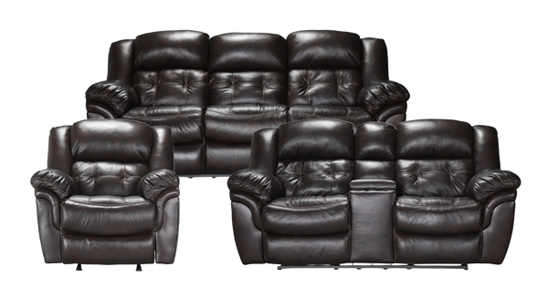 3 Pc Achieve Cuero P1 Power Reclining Set
