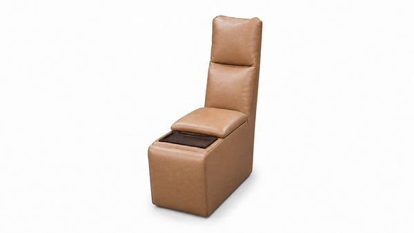 center console on white background