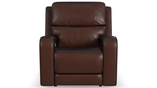 Reclinable Eléctrico P5 Marrón Trufa