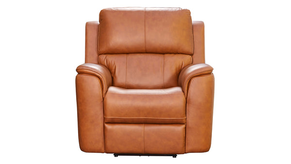 Big Spring Saddle Brown Leather P3 Power Recliner