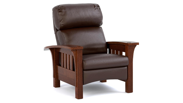 Sillón reclinable Stickley Morris Coleman Boot