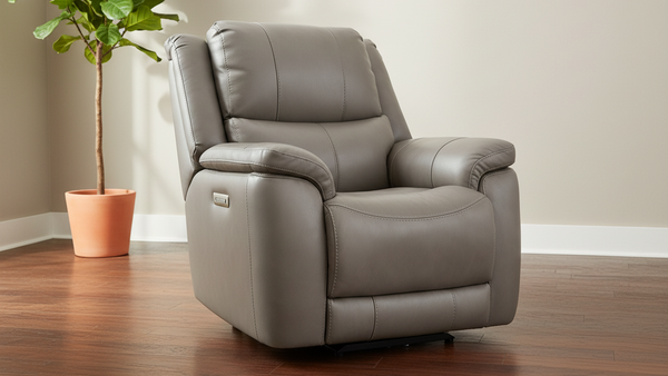 Sillón reclinable eléctrico Galaxy Leather P3