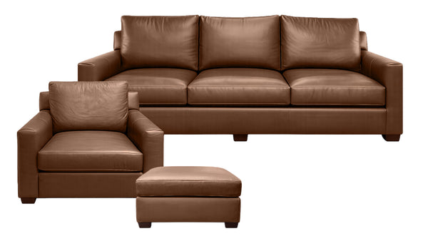 "Buy the Stickley Durant Sofa, Get the Chair & Ottoman FREE" | Gallery Furniture