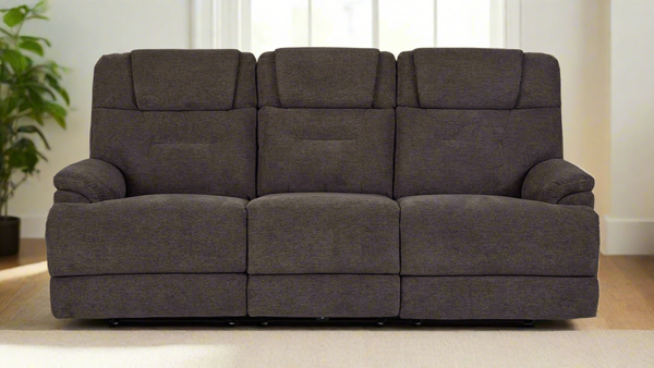 MacZcliner Umber Grey P5 Power Assistive Lift Sofa