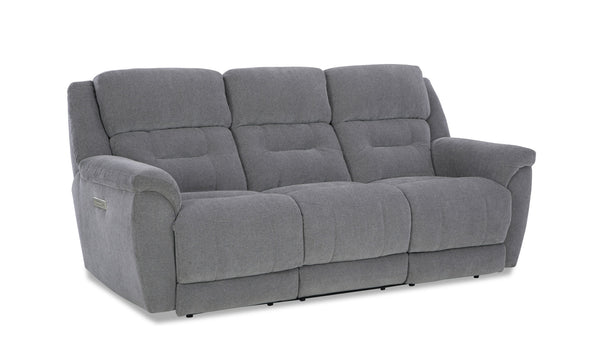 Sofá reclinable eléctrico Knockout Granite