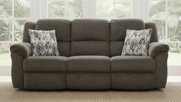 Newport Clove Reclining Sofa