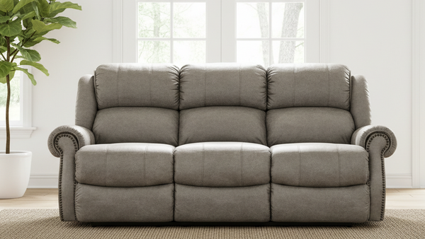 Sofá reclinable manual Durango Denali Tan