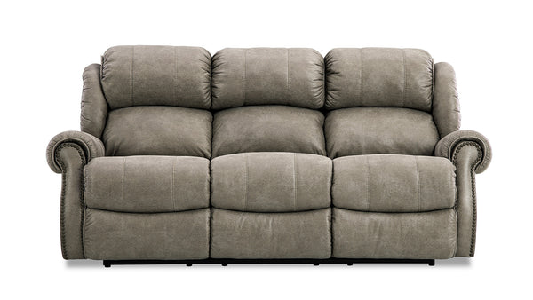 Sofá reclinable doble Denali Tan