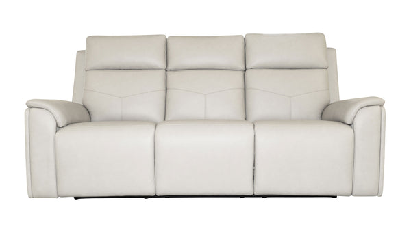 Thunderbird Gris Paloma P5 Poder Sofá reclinable w / masaje, calor, lumbar, y la inclinación de almohada