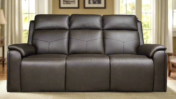 New Thunderbird Dark Brown P5 Power Motion Sofa