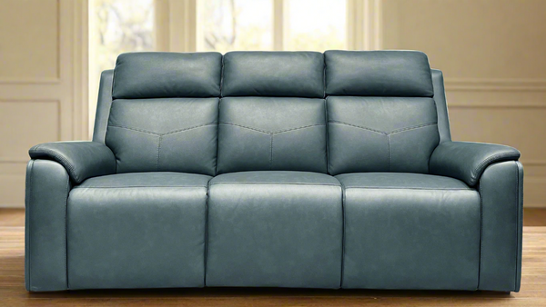 Thunderbird Admiral Blue P5 Power Reclining Sofa