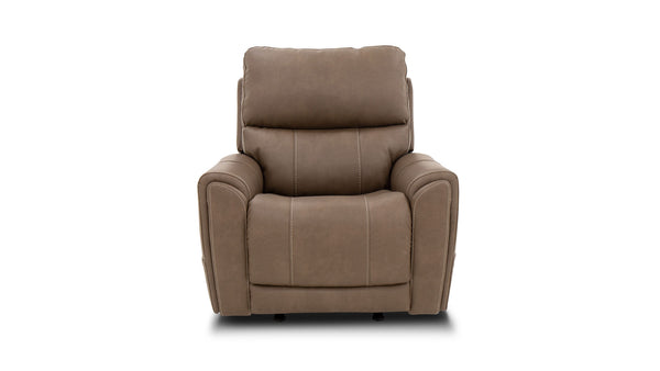 Cougar Cappuccino P5 Power Recliner w/Heat & Massage