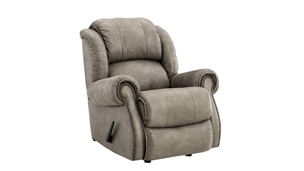 Sillón reclinable manual Durango Denali Tan con balancín