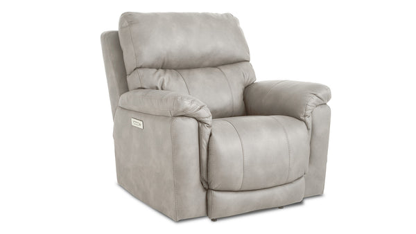 Sillón reclinable con balancín eléctrico Taupe P3