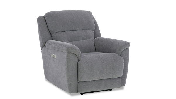 Sillón reclinable eléctrico Knockout Granite