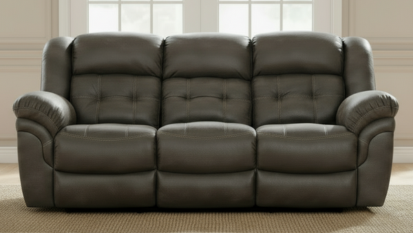 Marcelina Charcoal P1 Power Reclining Sofa