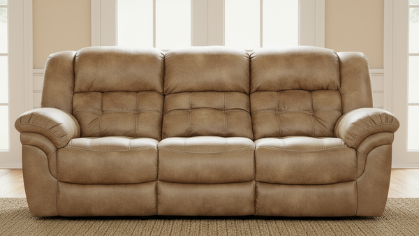 FRONTIER ALMOND POWER RECLINER SOFA