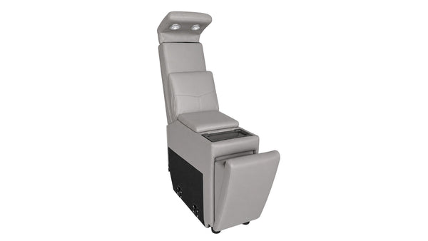 Cougar P5 Dove Grey Smart Console | Mackdular Sectional Piece