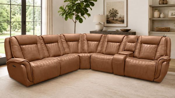 Sultan P3 6pc Performance Power Sectional
