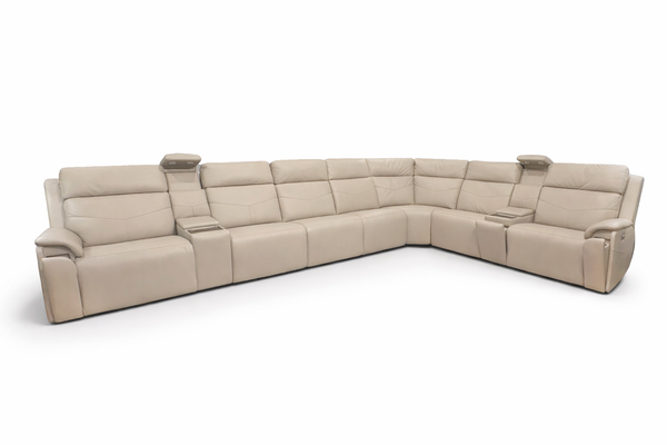Cougar Dove Grey 6PC P5 Power Sectional
