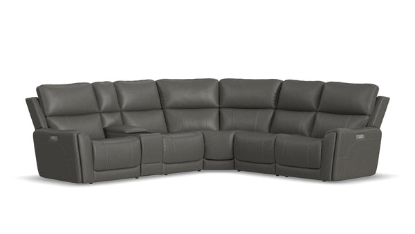 Cougar Dark Grey P3 Power Reclining Sectional
