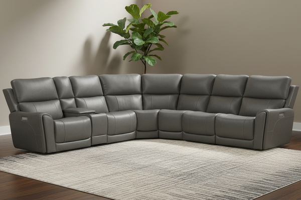 Cougar Dark Grey P3 Power Reclining Sectional