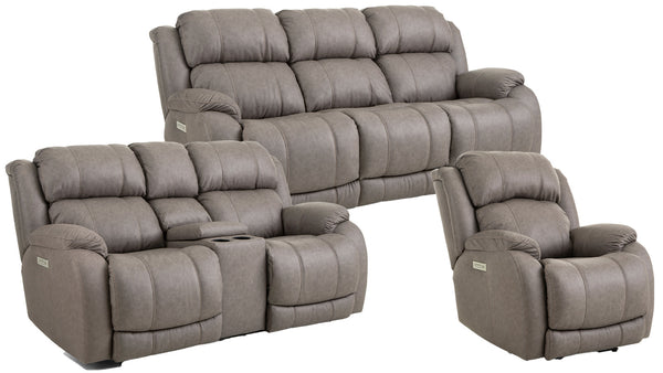 Fairbanks 3pc Power Reclining Set