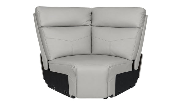 Cougar P5 Dove Grey Full Wedege | Mackdular Sectional Piece