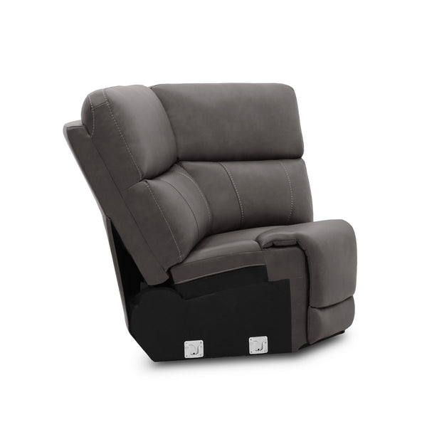 Cougar Dark Grey Wedge | Mackdular Sectional Piece
