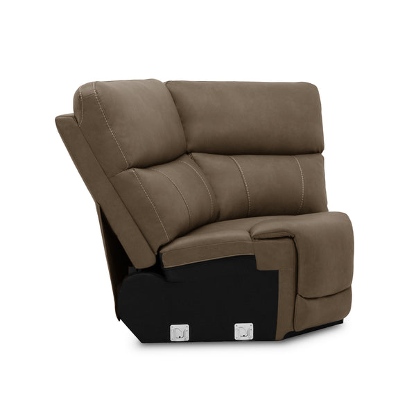 Cougar Cappuccino Wedge | Mackdular Sectional Piece