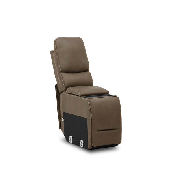 Cougar Cappuccino Straight Console | Modular Sectional Piece
