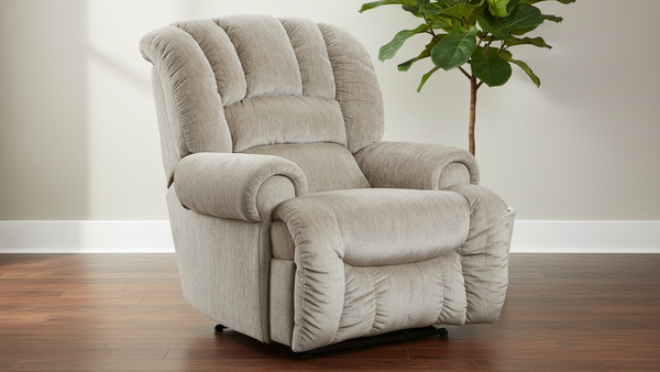 Sillón reclinable eléctrico King Comfort Dune P1