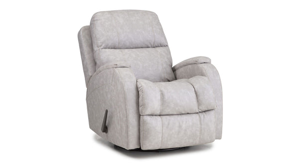 Reclinable deslizante giratorio Zena Pebble