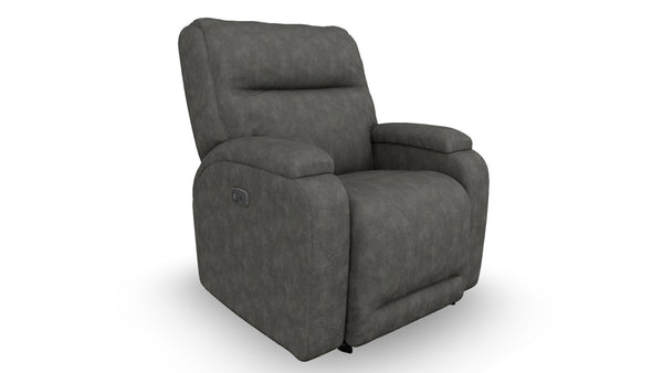 Reclinable mecedora eléctrica Maverly Slate