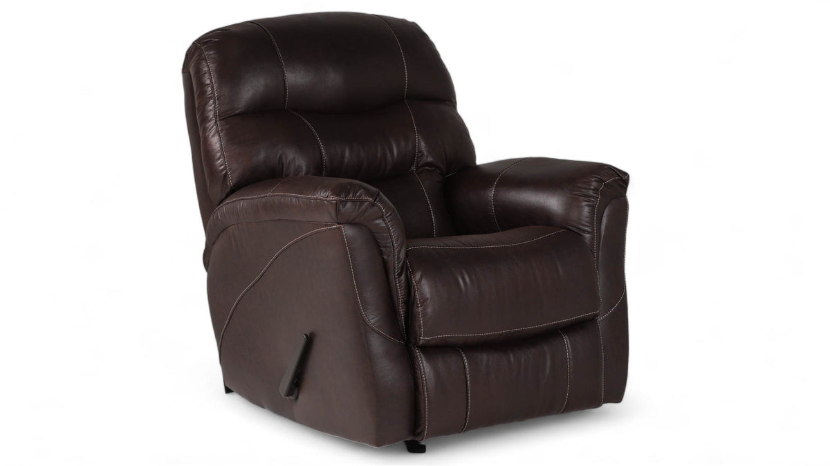 Sierra Espresso Rocker Recliner by HomeStretch Gallery Furniture