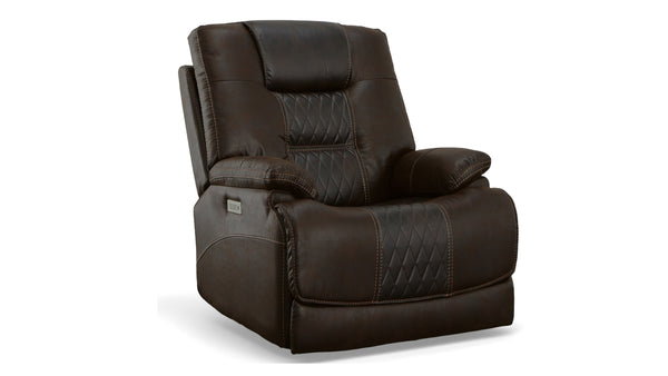 Dakota Stich P3 Reclinable Eléctrico con Reposacabezas y Lumbares Eléctricos