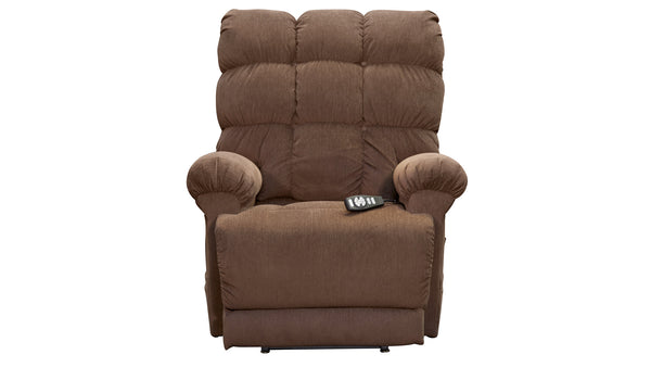 Sillón Elevador Eléctrico Visón Aterciopelado P1 (Modelo Especial Suelo)