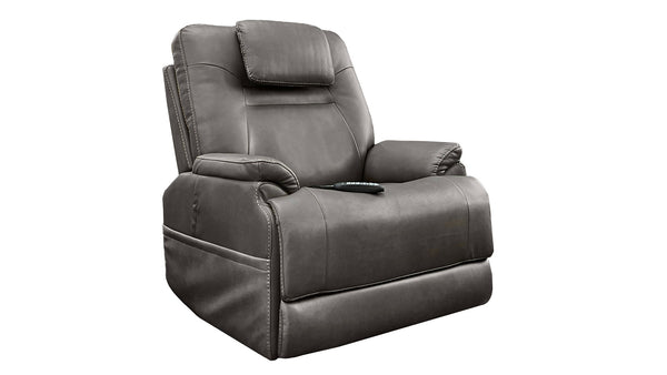 MacZcliner Performa Dark Grey P5 Power Assist Lift Sleep Chair
