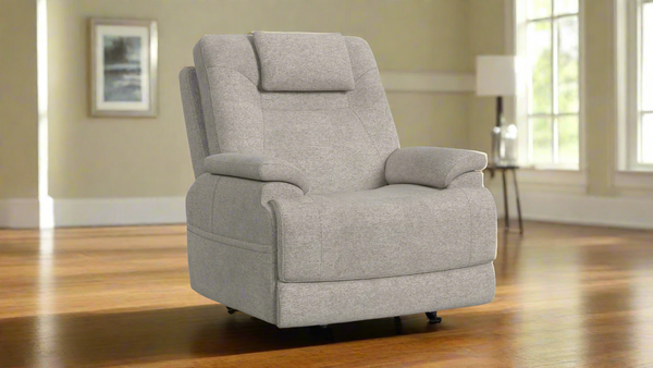 MacZcliner Light Tan P5 Power Assistive Sleep Chair