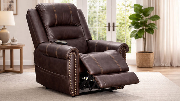 Sillón elevador eléctrico Big Dog P3: sillón reclinable de doble motor y alta resistencia con capacidad para 159 kg | Gallery Furniture