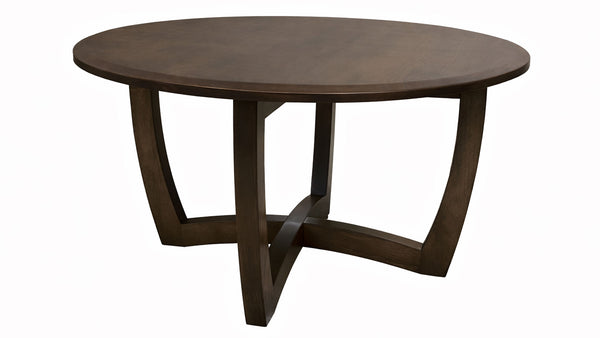 Mesa de cóctel Hannah redonda de 106 cm en arce macizo