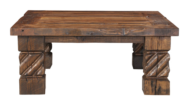Dark Spice Coffee Table