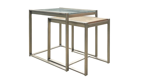 Mesas nido cuadradas