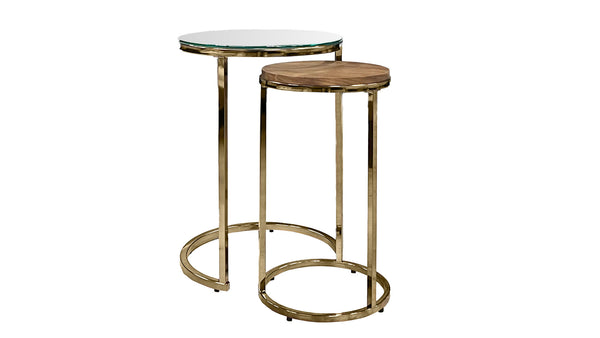 2 Pc Nesting Tables