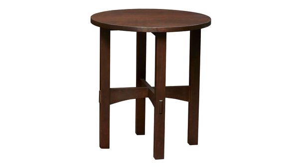 Stickley Round Tabouret Table