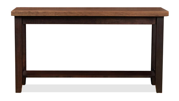 Mesa de sofá de madera maciza San Antonio