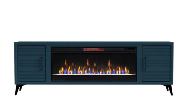 78" Malibu Fireplace Console