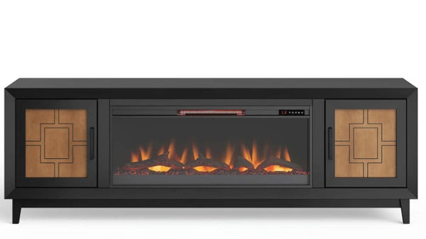 86" Ventura Fireplace TV Stand
